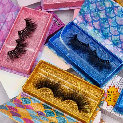 China Best Liquid 3d Eyelashes Private Label Self Adhesive Magic Silk Winged False Eyelashes Winged False Eyelashes for sale