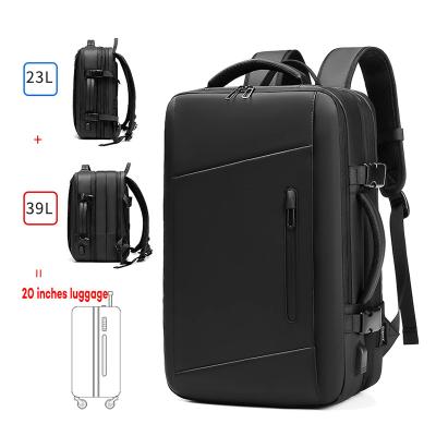 China With Hot Selling USB Bag 16inch USB Notebook Bag 16inch Wholesale Men's Laptop Backpack Smart Travel School Backpack for sale