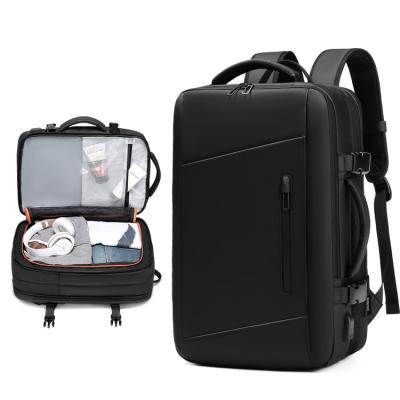 China With Back USB Charger Anti Theft Business Work Backpack Bagpack Luxury Custom Travel Laptop Men's Bag for sale