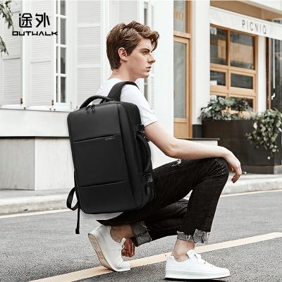 China With USB Waterproof Traveling Backpa With Customizable USB Charger TAS ransel tas porta zaino pria porta PC backpack for sale