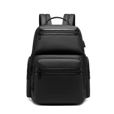 China With USB Backpack With USB Charger Computer Waterproof Laptops Brief Pack For Men for sale