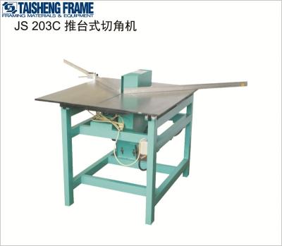 China TS-J02 Shops Electric Power Picture Frame Cutting Machine Movable PS Printing / Wood Frame Saw Machine for sale