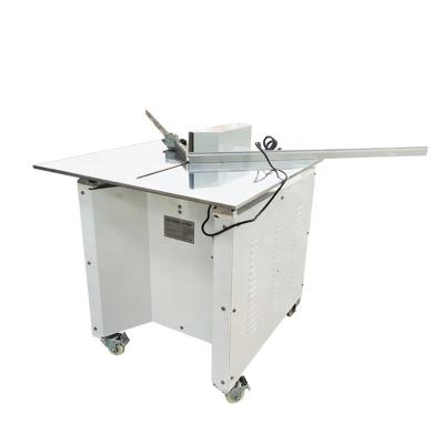 China Image job fraiming platform TS-J03 810 - 45 degree seamless mobile picture frame cutting machine for sale