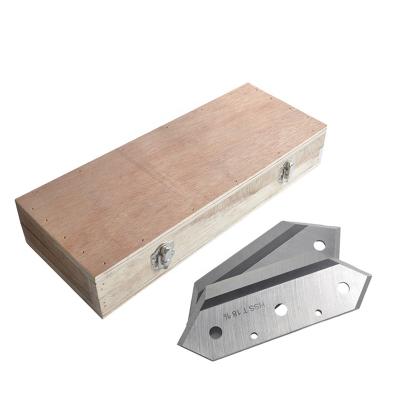 China TS-B13 wood material cutting guillotine blade for picture frame cutting machine HSS stainless steel materials saw blade for cutting saw machine for sale