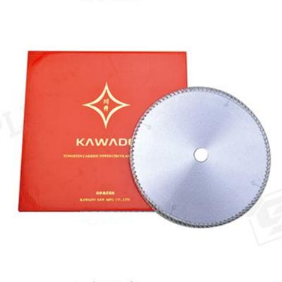 China TS-B07 KAWADO Saw 3CM Aluminum Parts 305mmx30mmx120th and 255mmx30mmx100th Blade Frame Slitter Blade for sale