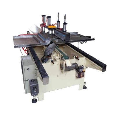 China Building Material Stores TS J39PQJ Aluminum Alloy Frame Slitter Automatic Double Miter Saw 45 Works Big Framing Heavy Productions for sale