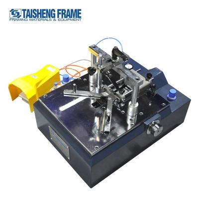 China Picture frame desk underpinner printing shops TS-J20 easy operated joint frame machine photo frame machine for sale