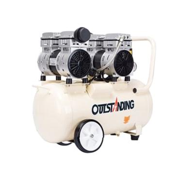 China TS-J30 High Quality Oil Free Air Compressor With Double Cylinder 50L High Pressure Air Compressor for sale