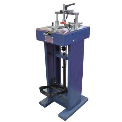 China Easy Opreation TS-J19 Pedal Operated Joiners UNDERPINNERS (v-nailers) r/frame/joint machine manual view for sale