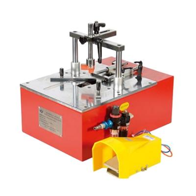 China Factory Desktop TS J23 203K Air On Underpinner Easy Moving Suit For Wood Joint Frame Machine V-Nailer for sale