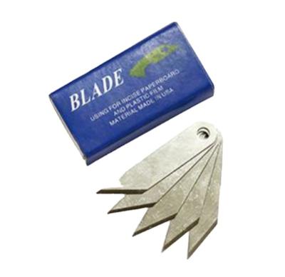 China Open Slide TS A17 Taisheng Grade Paperboard Blades Mount Cutter Blades Cutting Blade Paper Pack of 20 for sale