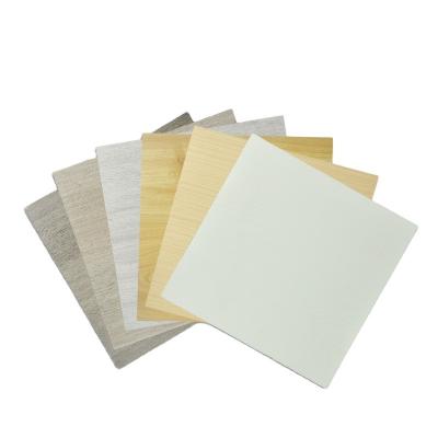 China Moisture Proof Back Board Material Melamine Laminated MDF Board Melamine for sale