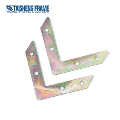 China Large Size Corner Photo Frame TS-K138 810 Picture Frame Accessories Back Panel Hardware 4 Corner Holes for sale