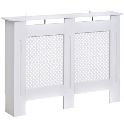 China Modern MDF Radiator Cabinet With Screen Heater Radiator Fairing Cover Radiator Cover for sale