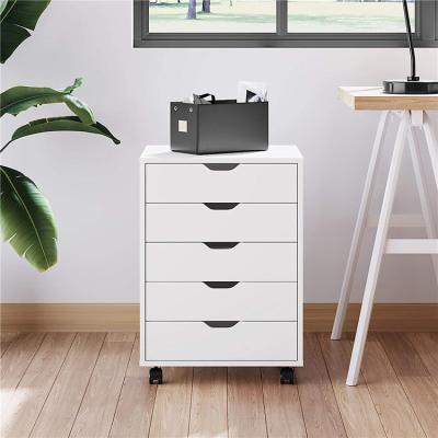 China (Other) Adjustable Wooden Storage Cabinet Sideboard Storage Cabinet Drawer for sale