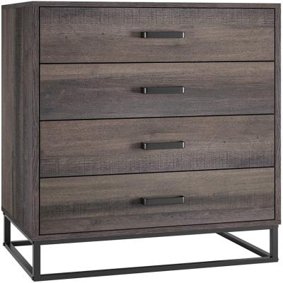 China Living Room Adjustable Storage Cabinet Solid Wood Wooden Furniture Storage Cabinet (The Other) for sale