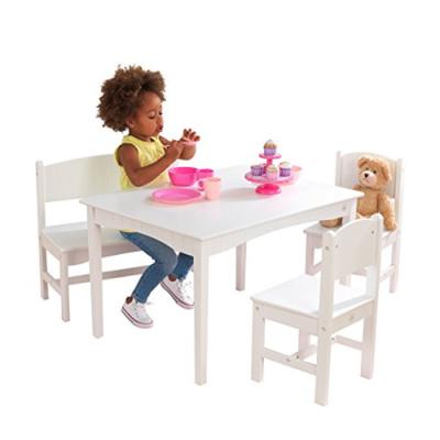 China Modern Square Dining Table With 2 Chairs Kids Table And Chairs Sets Cheap Chair Kids Table Set for sale