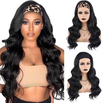 China Wholesale Women's Wig Headband Wig Hair For Color Women Remy Human Hair Headband Wig Ponytail Hair Wig for sale