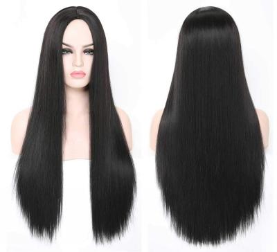 China Wholesale Brazilian Wave XuanRan Virgin Hair Wigs150% 180% Density Full Lace Wigs Silky Straight Human Black Natural Hair Wigs for sale