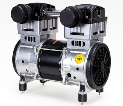 China 1100W 1500W 1800W Dental Oil Free Compressor Oil Free Motor Air Main Pump For Sale for sale