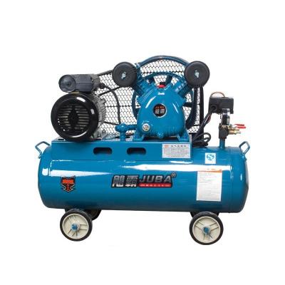 China China factory portable 3hp lubricated price best 100 liter air compressor for sale