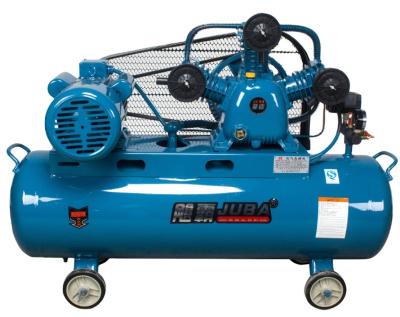 China Portable Electric Belt Driven High Pressure Piston Lubricated AC Power Moving Air Compressor 200l Price for sale