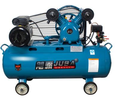 China Lubricated AC 3HP 100L industrial air compressor for sale for sale