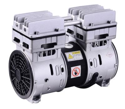 China DC Power Air Compressor Oil Free Mini Small 12v 24v Oilless DC Motor Pump for sale