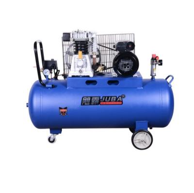 China JUBA Italy 3HP 100L Style Belt Lubricated Air Compressor for sale