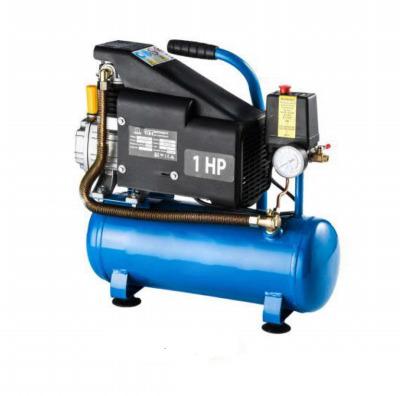 China 9 Liter AC Piston Lubricated Air Compressor for sale