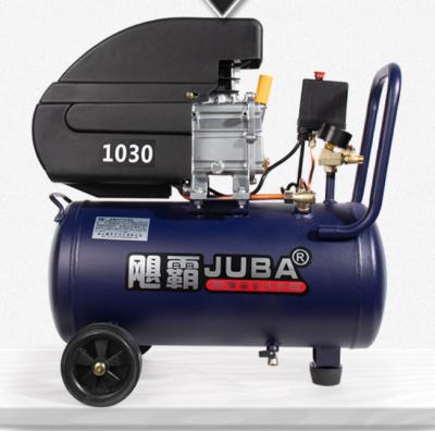 China Lubricated 25 Liters 2hp Air Compressor Piston Mining Air Compressors for sale