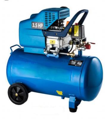 China 50L Lubricated Portable Ducted Air Compressor for sale