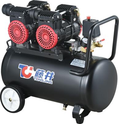 China 50 Liter Mini Dental Oil Free Air Compressor for sale