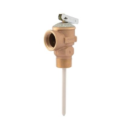 China General Lead-Free 3/4-Inch Temperature Pressure Relief Valve And for sale