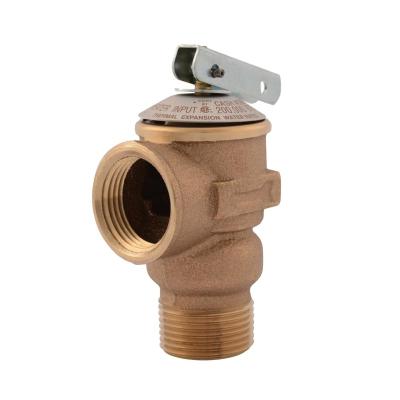 China General Water Heater Temperature And Pressure Relief OEM Brass Or Bronze Valve for sale