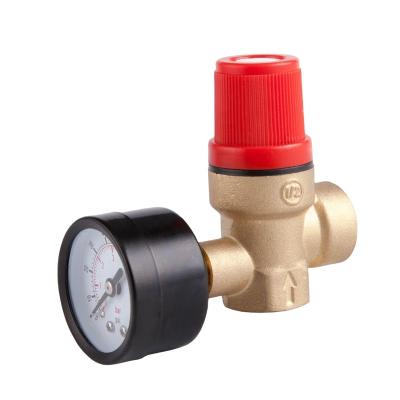 China General Brass Angle Type Automatic Pressure Relief Valve For Water Heater for sale