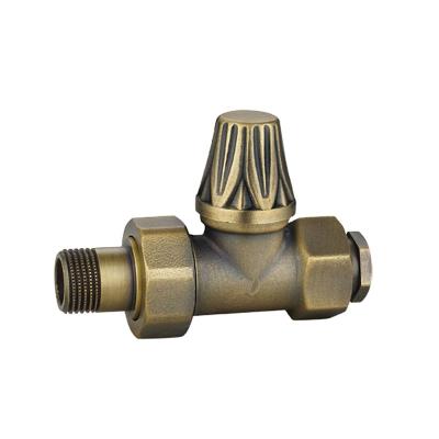 China 217-J General Radiator Brass Thermostatic Valve for sale