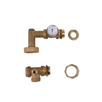 China General Brass Floor Heating Parts Water Mixing Control System for sale