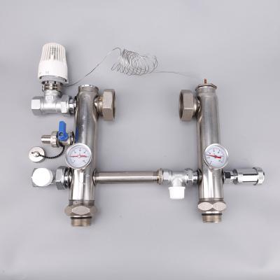 China General Stainless Steel Floor Heating Parts Water Mixing Control System for sale