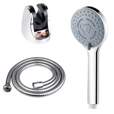 China With New Design Bathroom Accessories 5 In 1 Hand Shower High Pressure Shower Head Set for sale