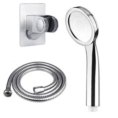 China With Switch Bathroom Accessories Wholesale Hand Held Removable Shower Head Set for sale