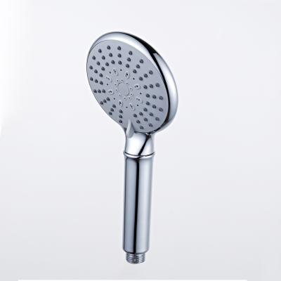 China With Diverter Amazon New Single Shower Set ABS Material New Five-function Hand Held Shower Head for sale