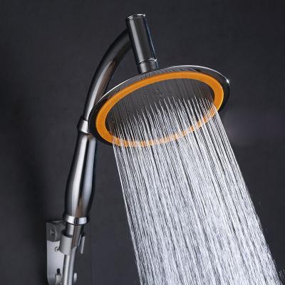 China With Turnout Universal Pressurized Shower Head 6 Inch Spray Shower Hand Spray Nozzle Top Bathroom Bathroom for sale