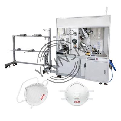 China Disposable Face Mask Making Automatic Cup Type N95 Face Mask Making Machine for sale