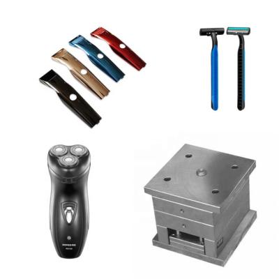 China OEM Plastic Professional Disposable Razor Industry Parts Plastic Injection Mold for sale