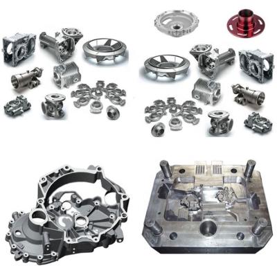 China Steel/P20/718/Nak80/S316/AISI H13/Resin Rubber/Silicon Customization Of Die Casting Die For Aluminum Alloy And Zinc Alloy for sale