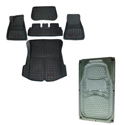 China Industry Plastic Parts OEM Car Floor Mat Mold Plastic Injection Mold High Quality Manufacturer for sale