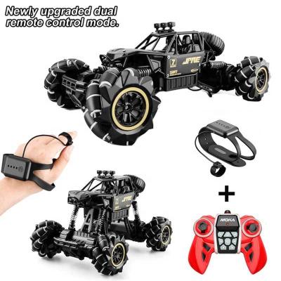 China RC Model Watch Car Four-wheel Drive Remote Control Gravity Feeling Off-Road Vehicle Alloy Wireless Remote Control Car for sale