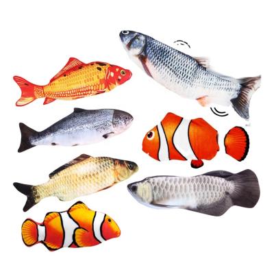 China Sustainable Eco Friendly Cat Toy Fish for sale