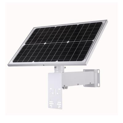 China 80W 40AH cctv home outdoor solar power system special for wifi camera or 4G camera or DC12V normal camera for sale